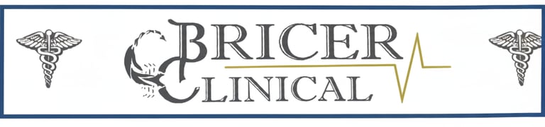 BRICER CLINICAL logo