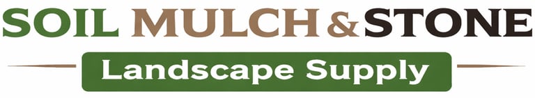 Soil Mulch and Stone Landscape Supply logo