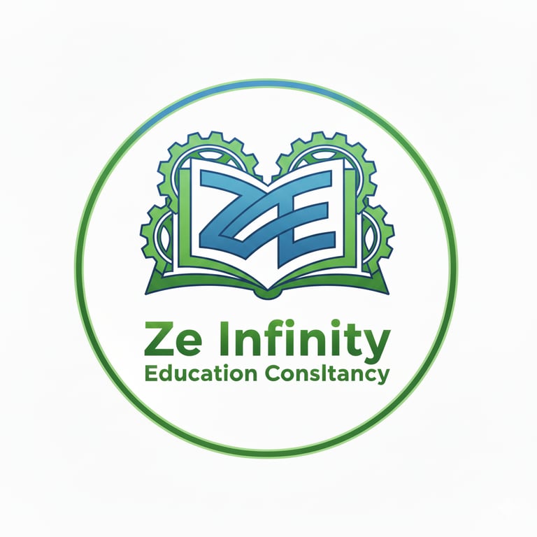 Ze- Infinity Education Consultancy logo