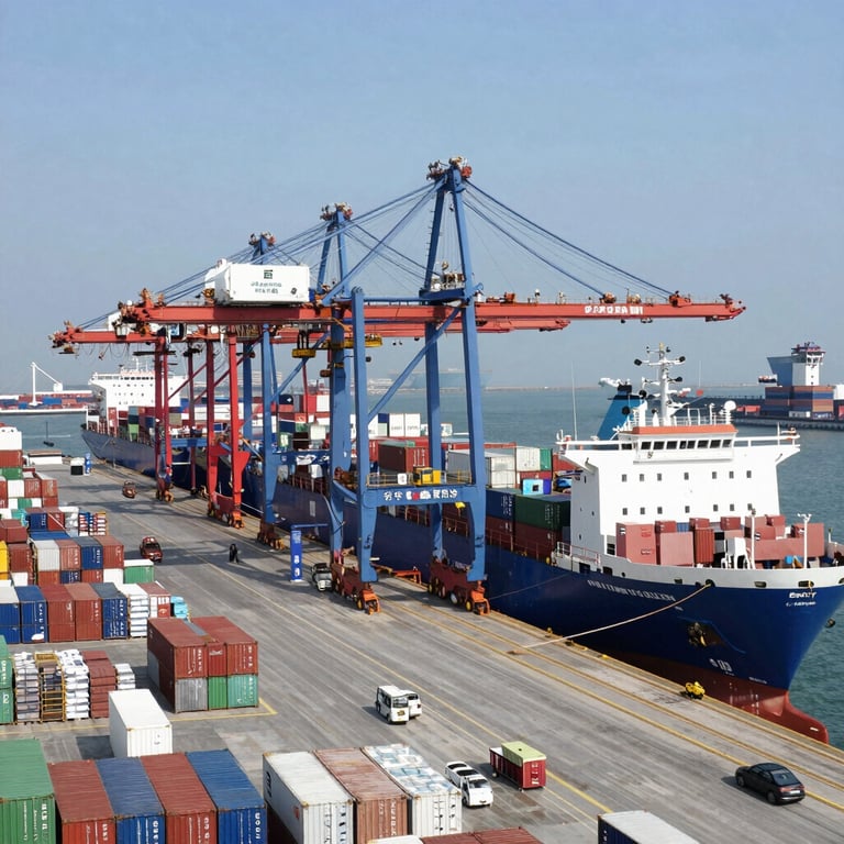 A professional handshake between two business partners symbolizing trust and partnership.