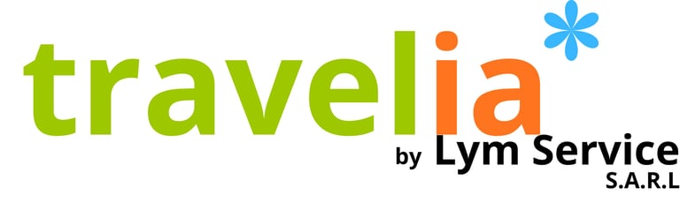 TRAVELIA logo