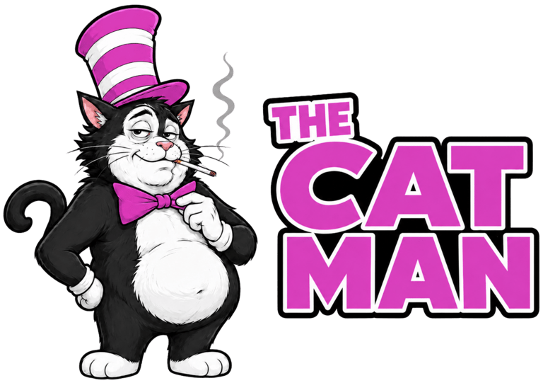 Thecatman logo