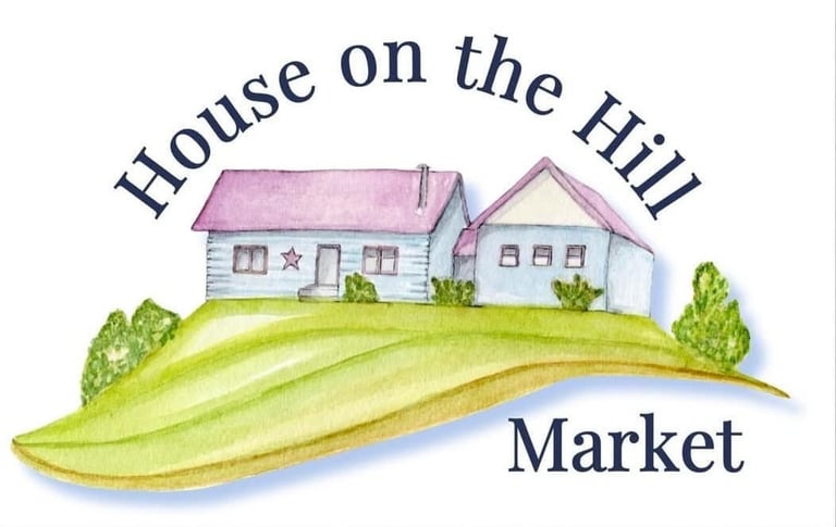 House on the Hill Market logo
