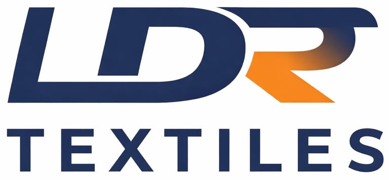LDR Textiles logo