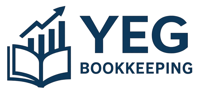 YEG Bookkeeping logo