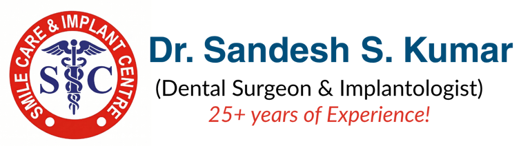 Dr.Sandesh S Kumar (Dental Surgeon & Implantologist) logo
