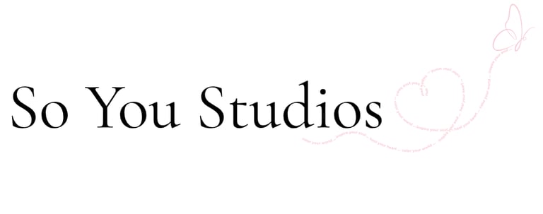 So You Studios logo