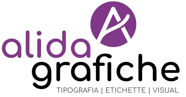 Alida Grafiche, Tipografia, Etichette in bobina logo