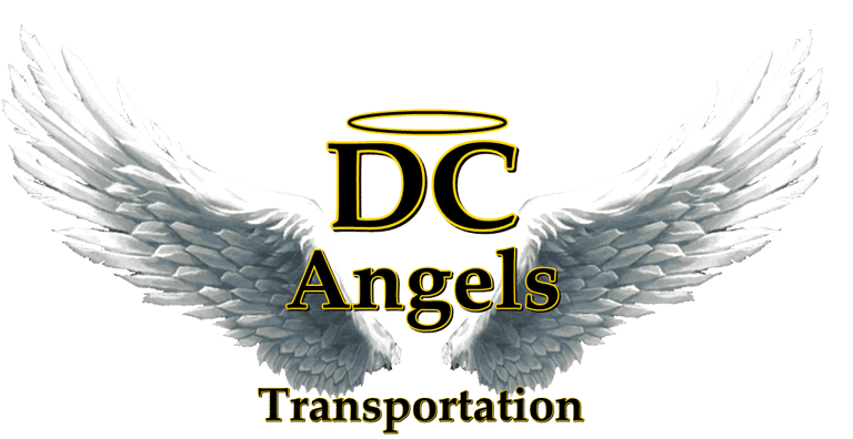 DC Angels Transportation logo
