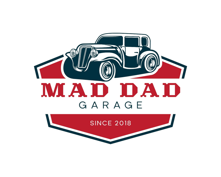 Mad Dad Garage logo