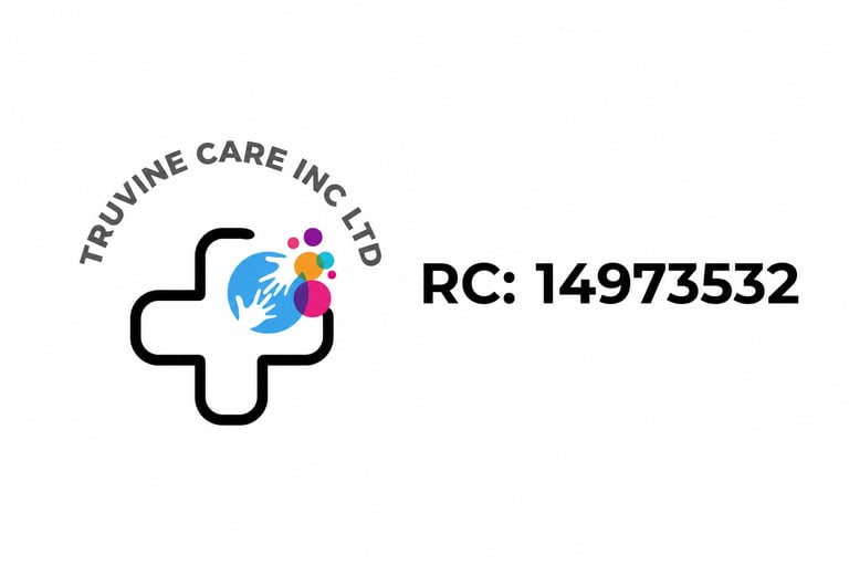Truevinecare logo