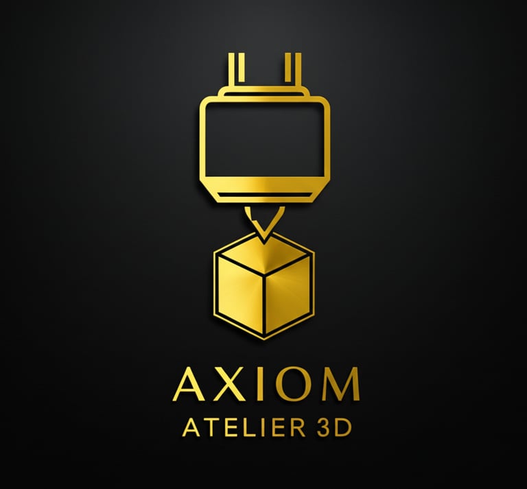 AXIOM ATELIER 3D logo