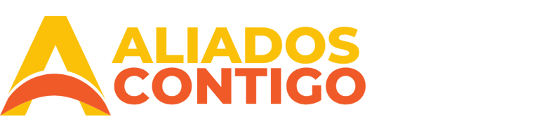 ALIADOS CONTIGO logo