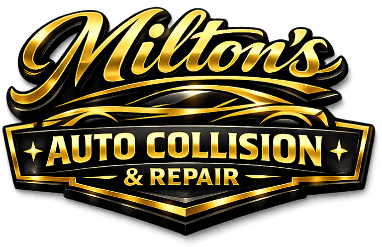 Milton's Auto Collision & Repair logo