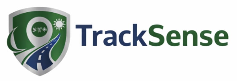 TrackSense Pakistan logo
