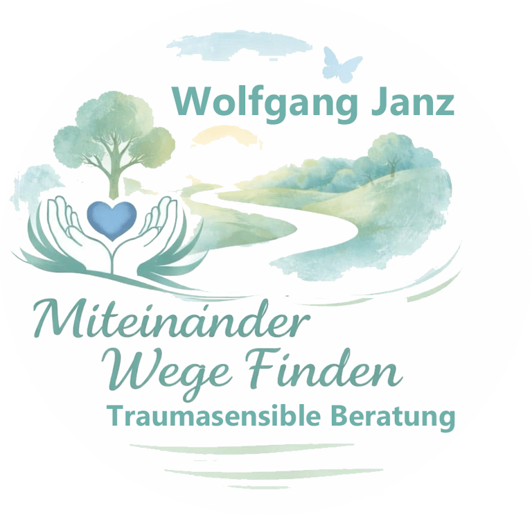 Traumasensible Beratung und Coaching -Wolfgang Janz logo