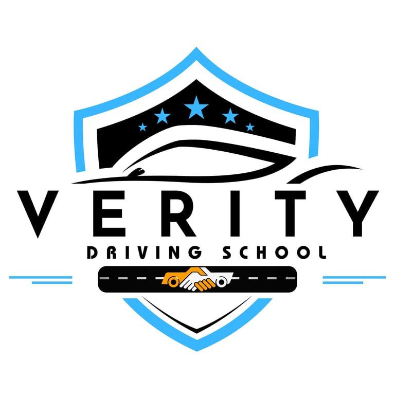 Verity Driving School logo