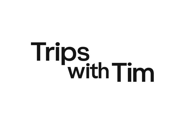 Trips with Tim  logo