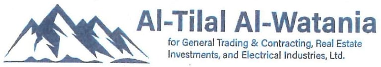 Al-Tilal Al-Watania for General Trading & Contracting, Real Estate Investments, and Electrical Industries, Ltd. logo