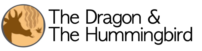 The Dragon and the Hummingbird logo