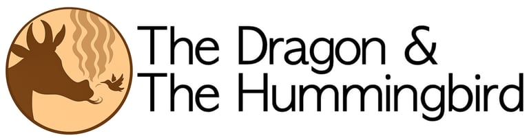The Dragon and the Hummingbird logo