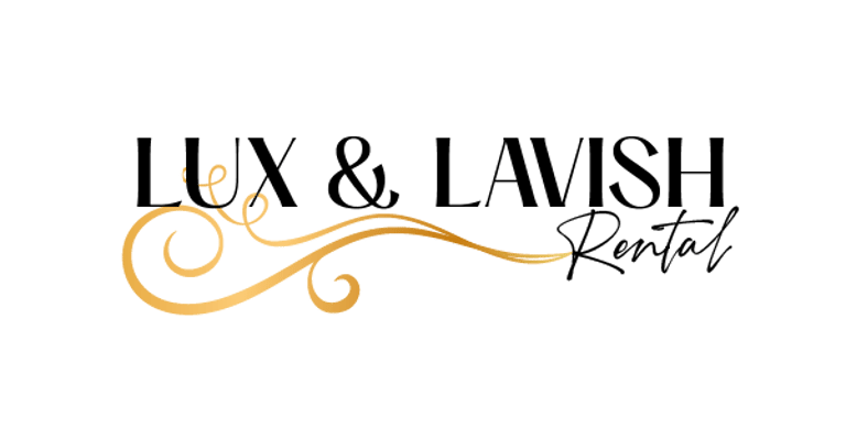 Lux and lavish rentals logo
