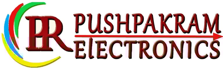 Pushpakram Electronics logo