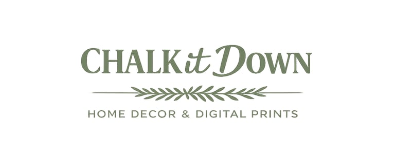 Chalk It Down Gifts logo