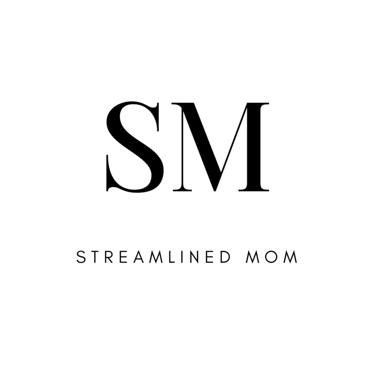 Streamlined Mom logo
