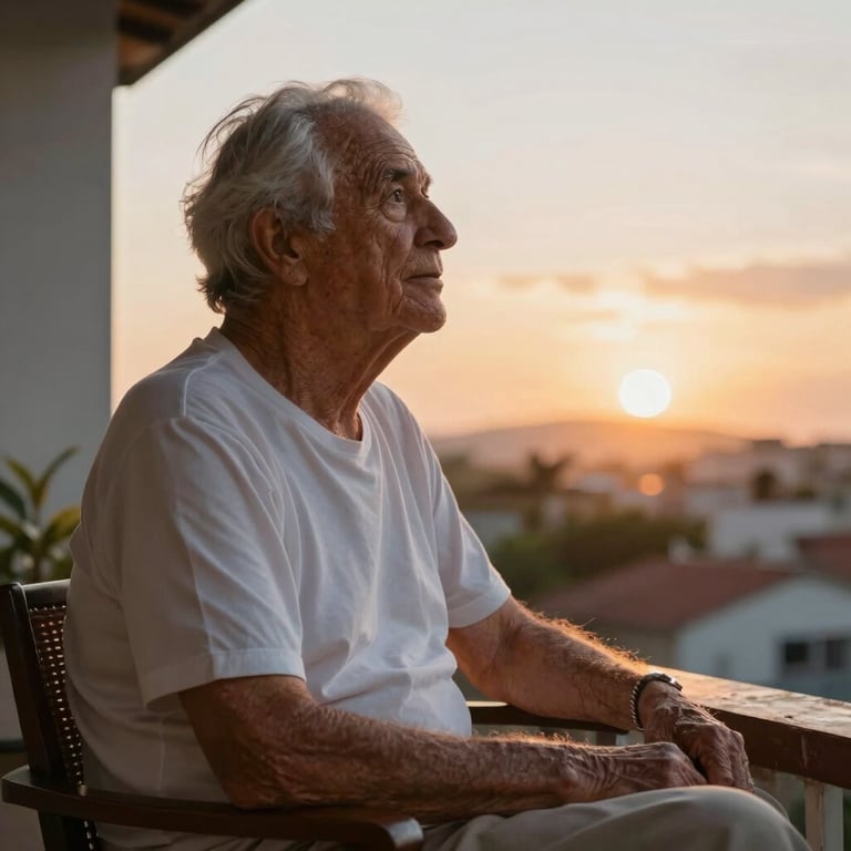 A professional lawyer discussing retirement benefits with a client in an office.