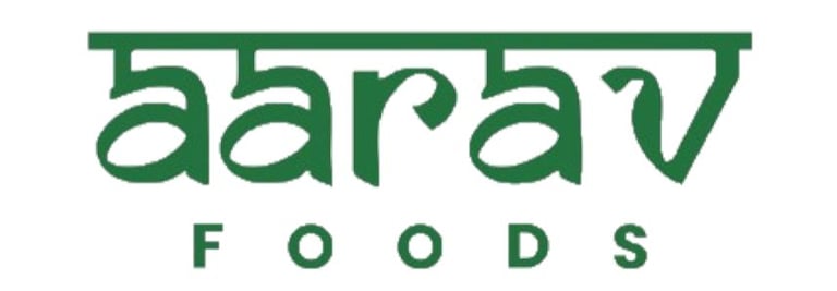 aarav food logo