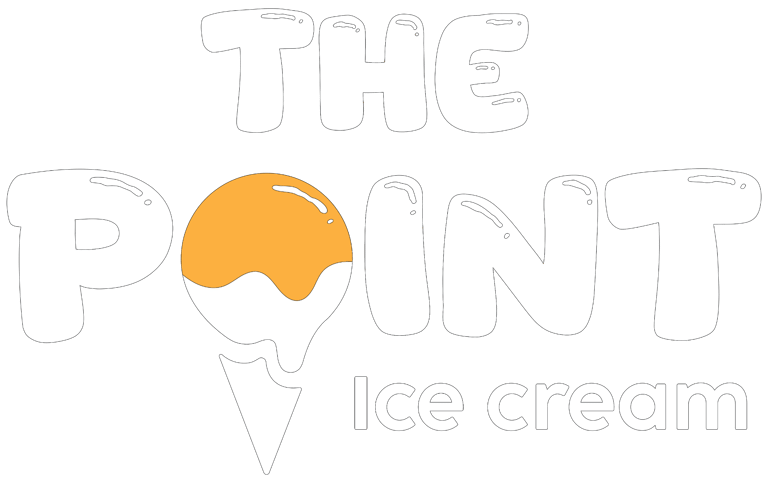 The Point Ice Cream logo