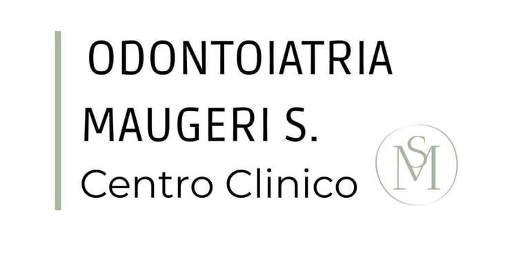 centro odontoiatrico dr. salvatore maugeri logo