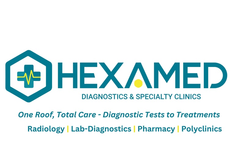 HexaMed Diagnostics & Specialty Clinics logo