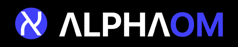 Alphaom Effects logo