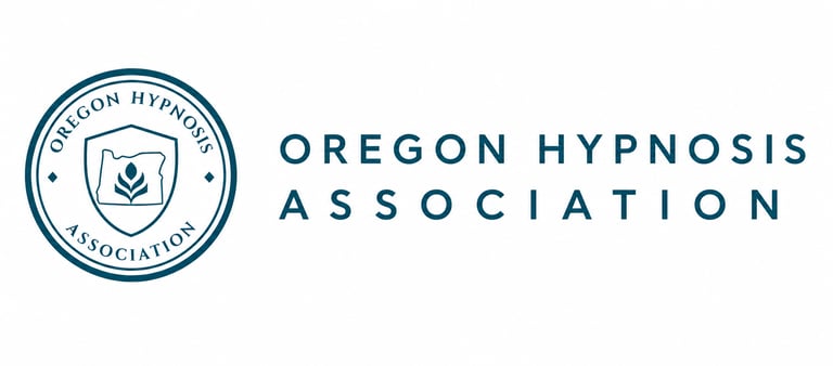 Oregon Hypnosis Association logo