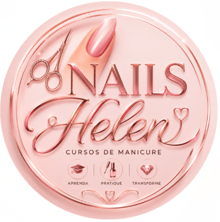 Curso de unhas  logo