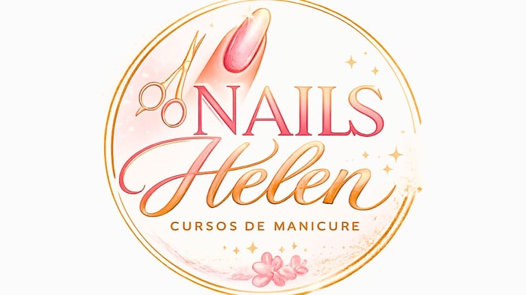 Curso de unhas logo