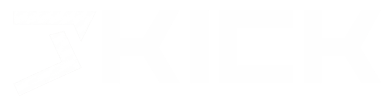 three kick logo