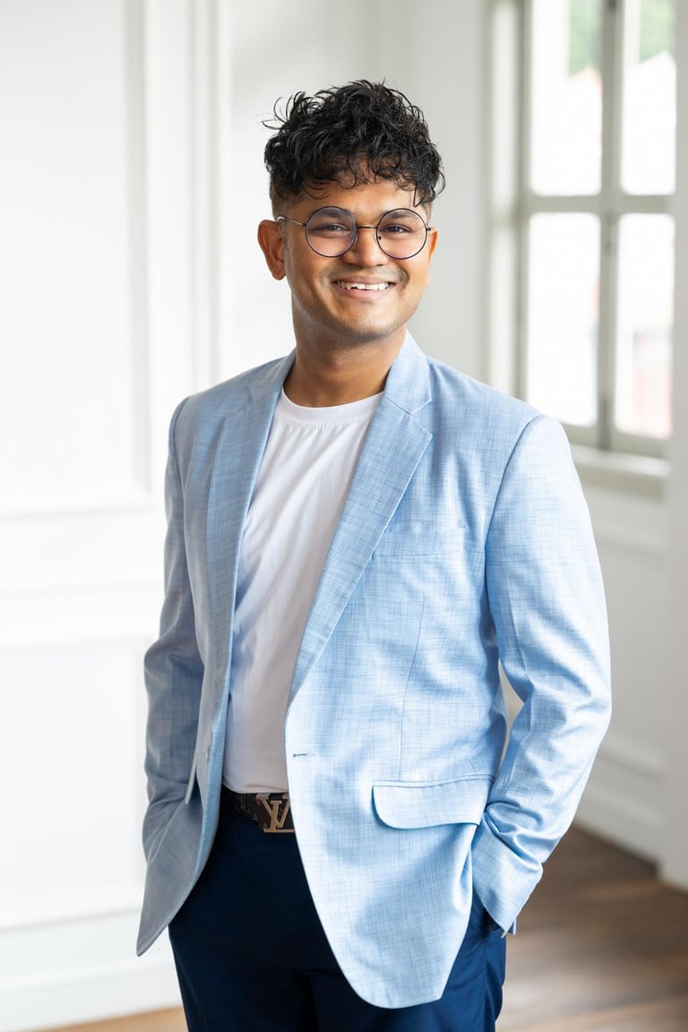 David Blue Monk CEO