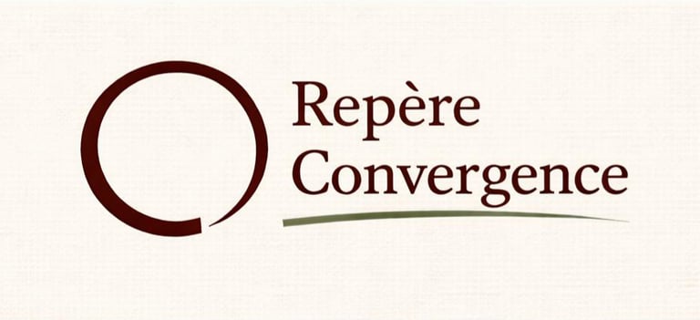 Repère Convergence logo