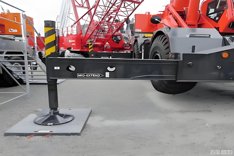 crane outrigger pads