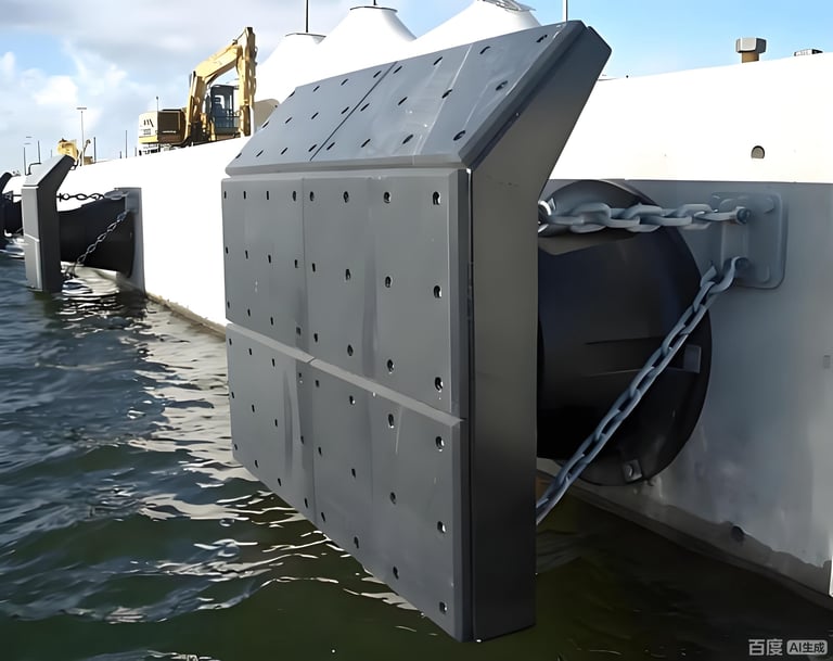 marine fender panels suppiler