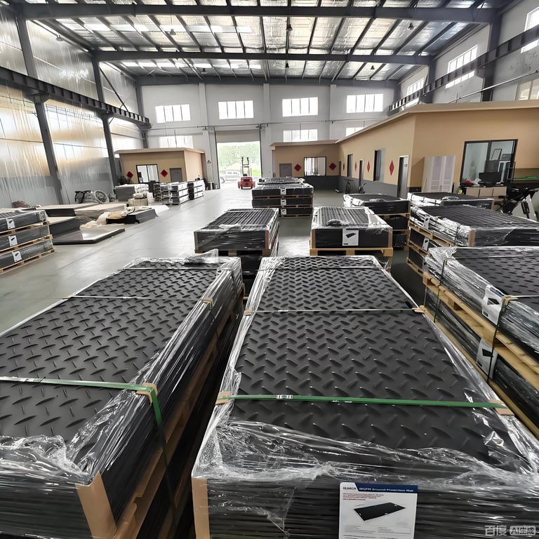 ground protection mat shipping
