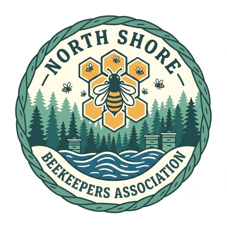 North Shore Beekeepers Association Inc. logo