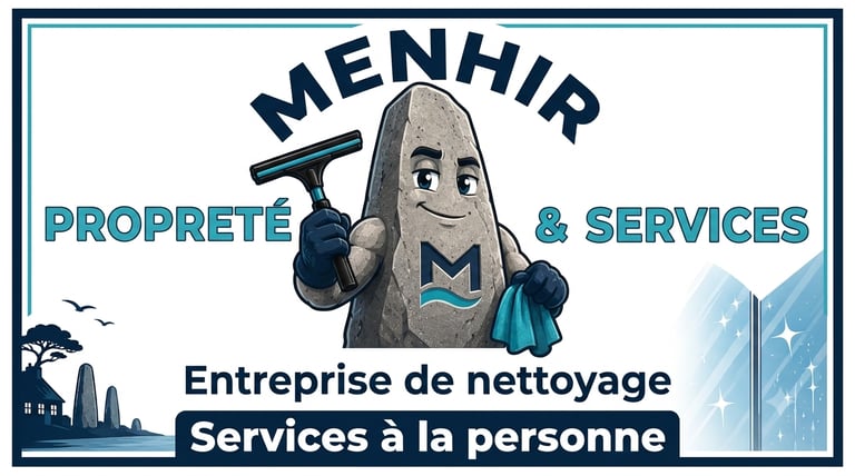Menhir propreté & services logo