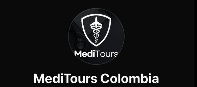 Meditours Colombia logo