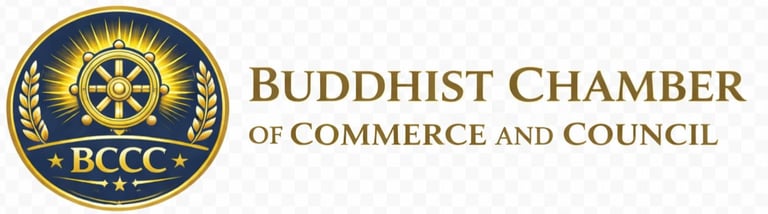 Buddhist Chamber of Commerce & Council logo