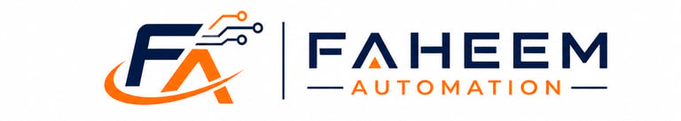 Faheemautomation logo