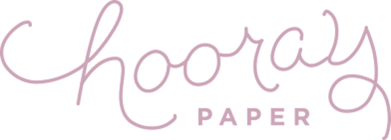 Hooray Paper logo